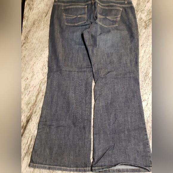 LEE 18 short no gap waistband jeans in excellent condition - Picture 3 of 9